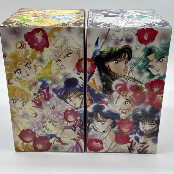 Pretty Guardian Sailor Moon Box Set 1 & 2 Complete Series W Stickers Manga 1-12 - Picture 8 of 9